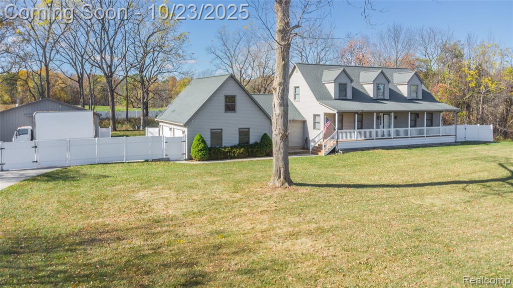 485 N Hadley Road, Ortonville, MI 48462 — Photo 35