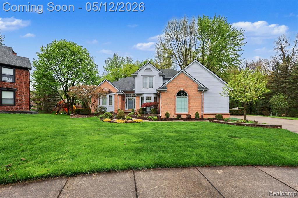 43820 Pinot Noir Drive, Sterling Heights, MI 48314 — front exterior