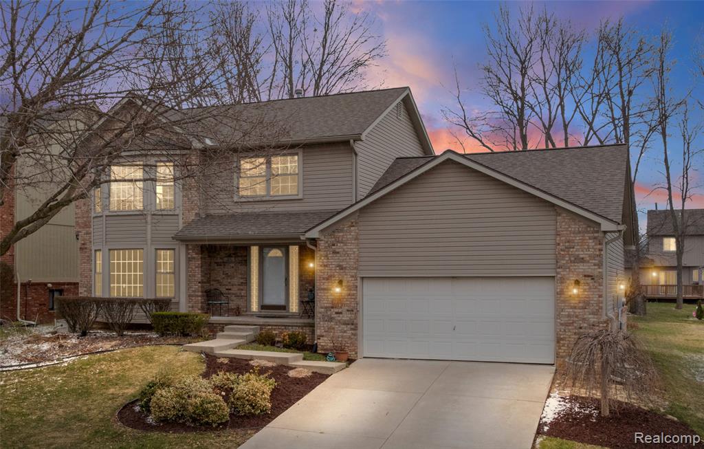 1874 Rothbury Drive, Wixom, MI 48393 — Photo 20