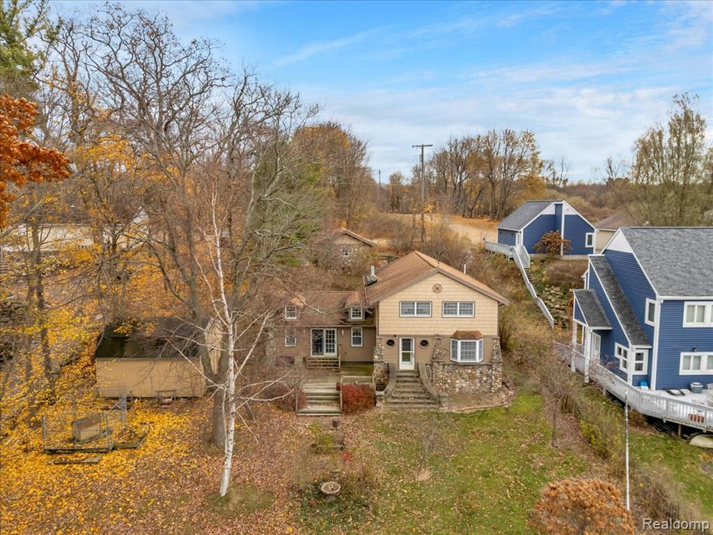 5896 Silver Birch Road, Hadley, MI 48462 — Photo 2