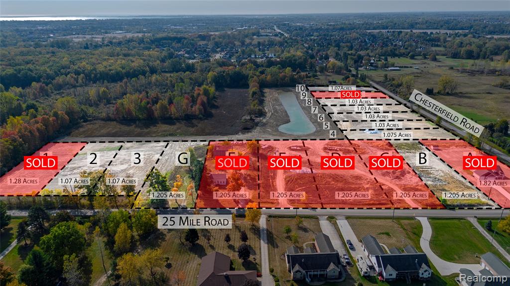 54750 Chesterfield Rd., Chesterfield, MI — front exterior