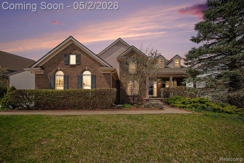 1660 Meadowside Drive, Ann Arbor, MI 48104 — front exterior