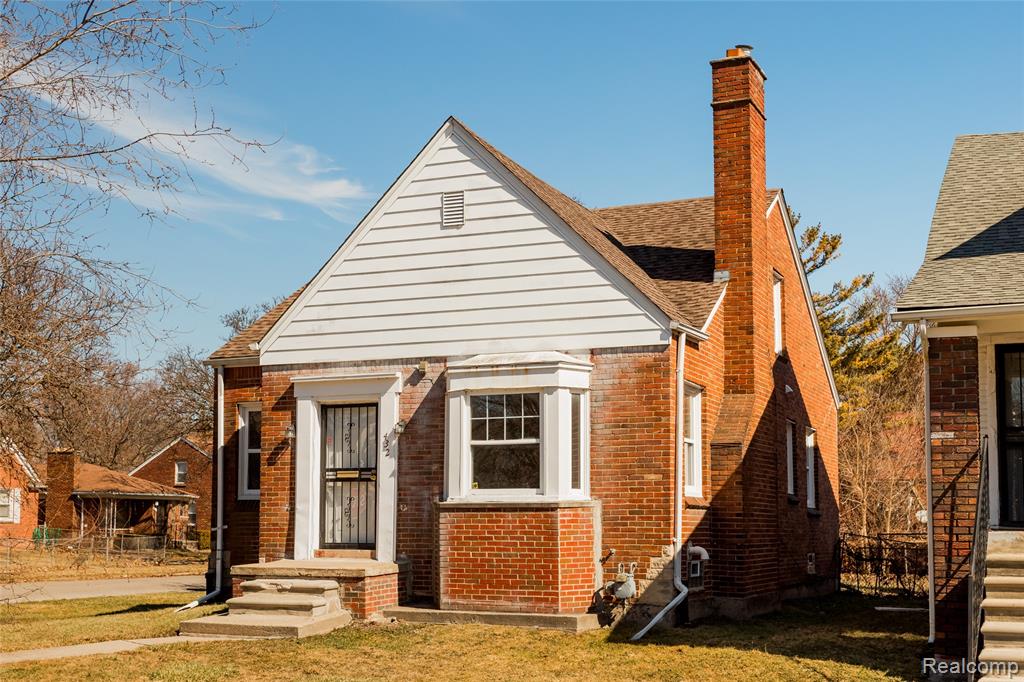 432 Eastlawn Street, Detroit, MI 48215 — front exterior