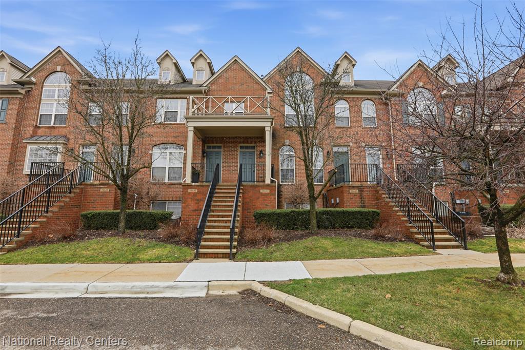 39647 Springwater Drive, Northville, MI 48168 — front exterior