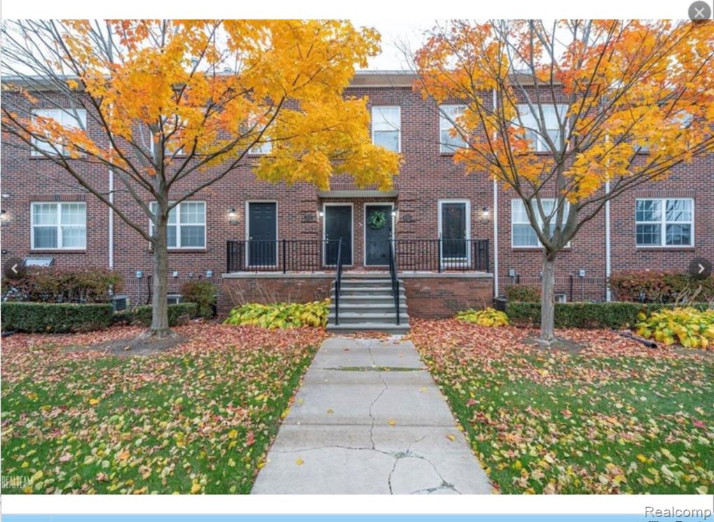 43117 Burlington Drive, Sterling Heights, MI 48313 — front exterior