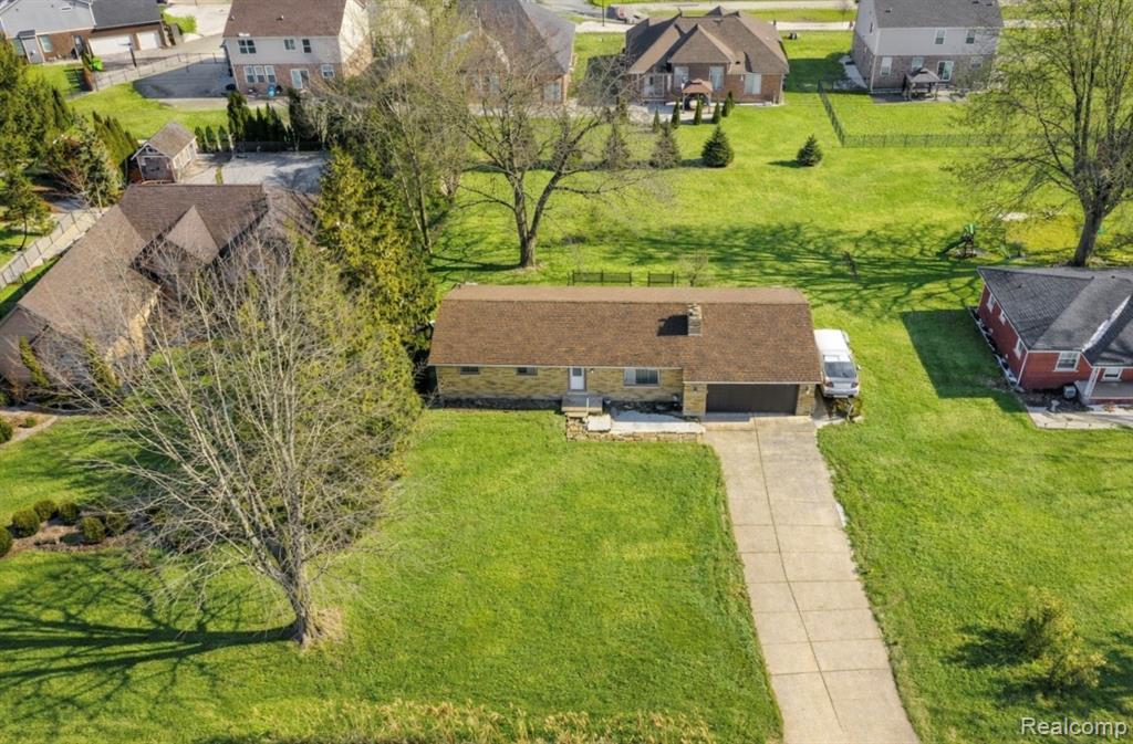 47848 CARD Road, Macomb, MI 48044 — front exterior