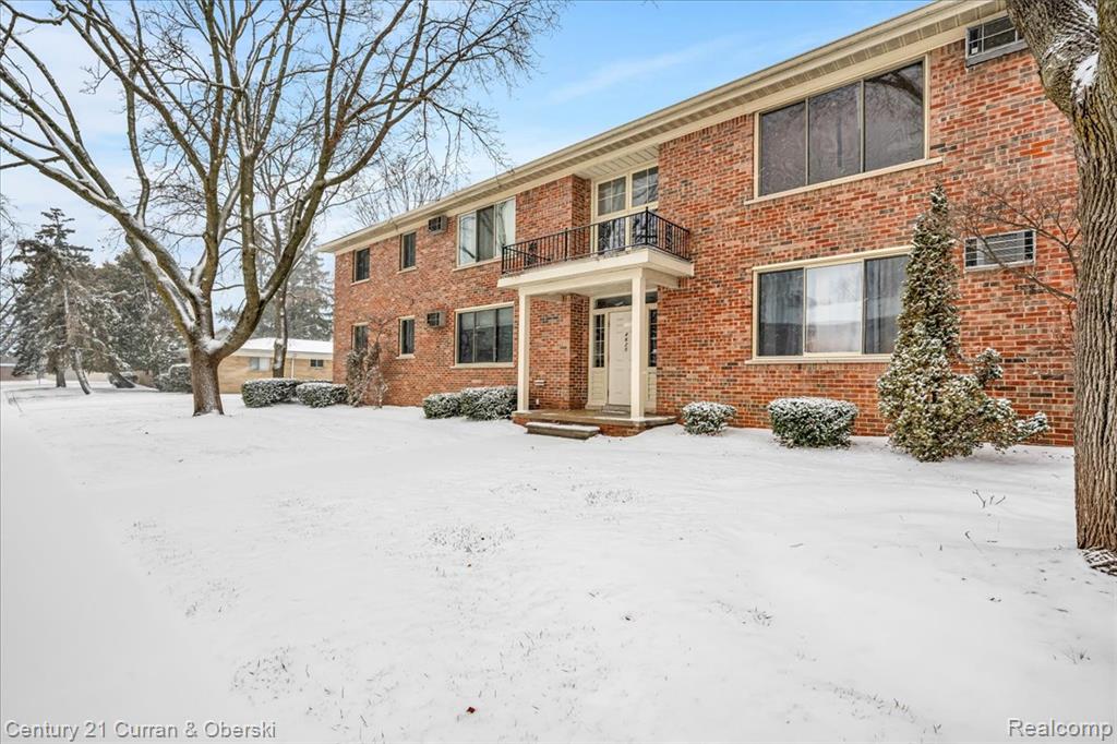 4625 Leafdale Avenue, 1, Royal Oak, MI 48073 — front exterior