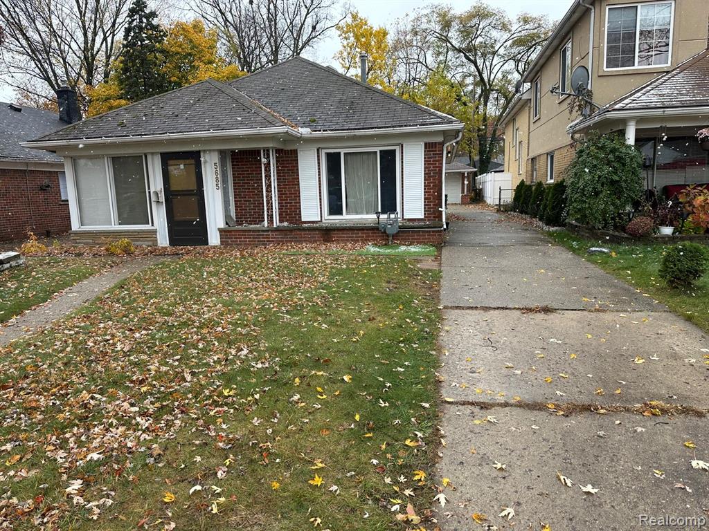 5685 Hubbell Street, Dearborn Heights, MI 48127 — front exterior