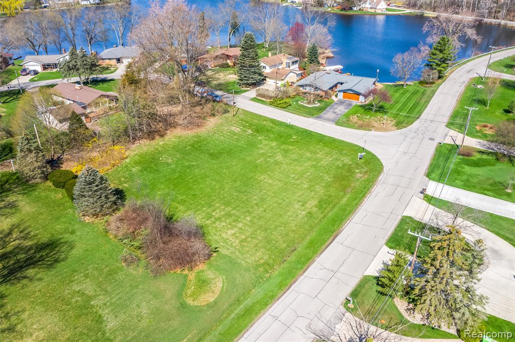 Lot 70 Biscayne Drive, White Lake, MI 48383 — front exterior