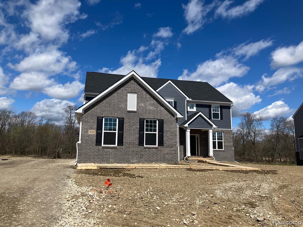 26765 FERGUSON Court, South Lyon, MI 48178 — front exterior