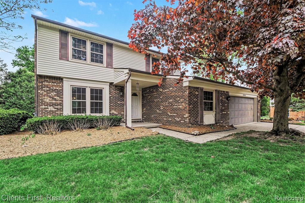 42542 Knollwood Court, Northville, MI 48168 — front exterior