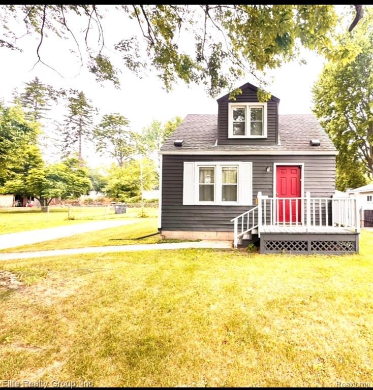 5990 Janet Street, Taylor, MI 48180 — front exterior