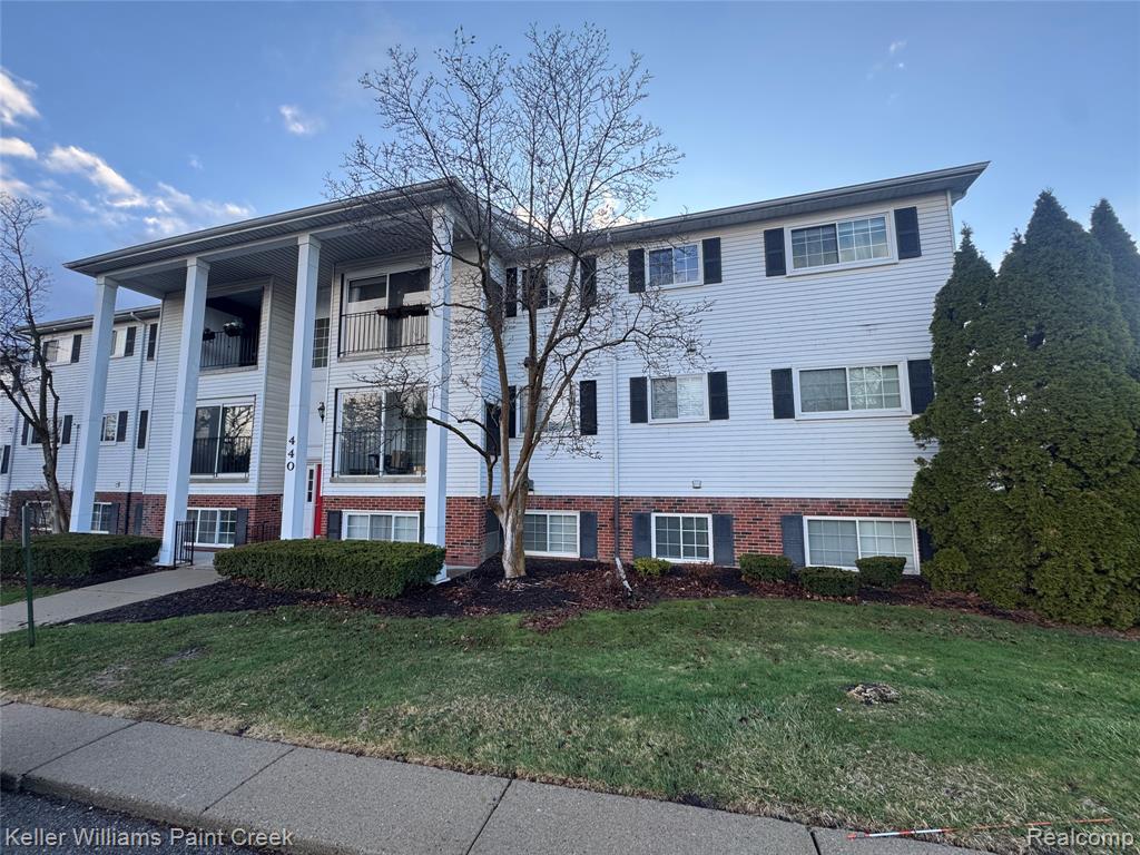 440 Baldwin, Rochester, MI 48307 — front exterior