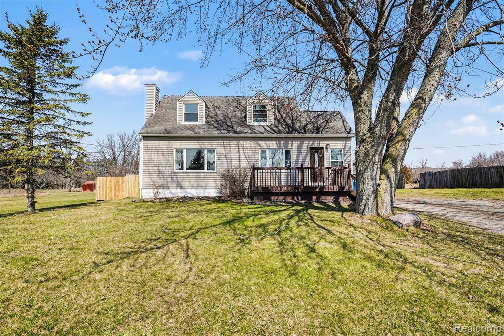 4382 Lahring Road, Linden, MI 48451 — front exterior