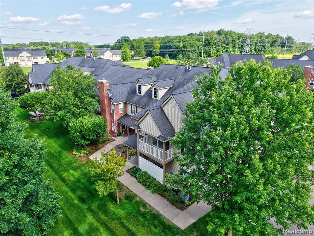4163 Hampton Ridge Boulevard, Howell, MI 48843 — Photo 21