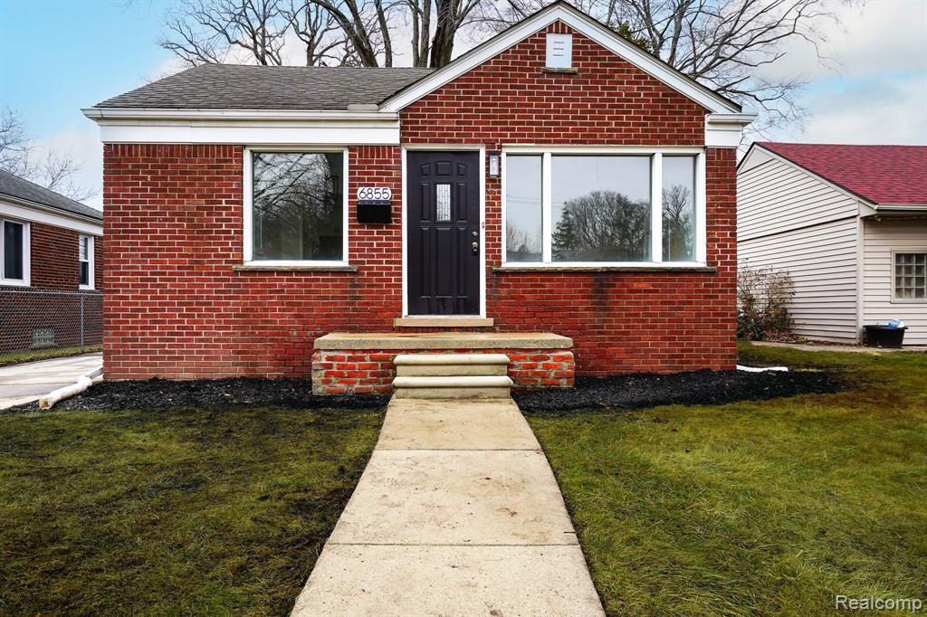 6855 KINGSBURY Street, Dearborn Heights, MI 48127 — front exterior
