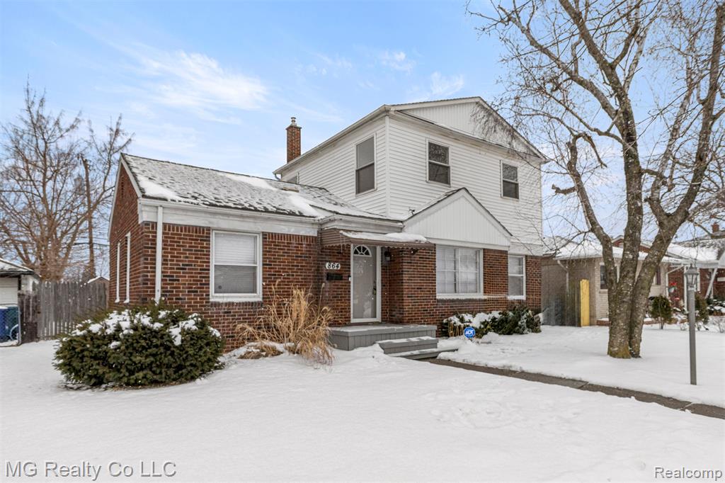 864 Cleophus Parkway, Lincoln Park, MI 48146 — Photo 2