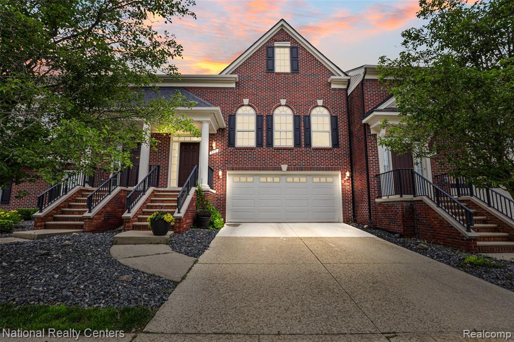 779 Red Run Drive, Troy, MI 48085 — front exterior