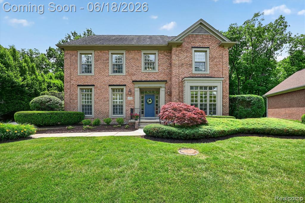 49515 Taft Lane, Canton, MI 48188 — front exterior