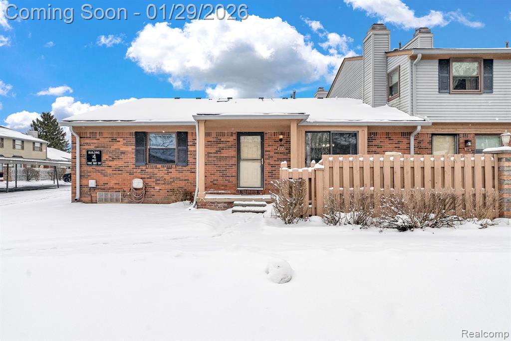 1891 Vine Way Drive, 27, Canton, MI 48188 — front exterior