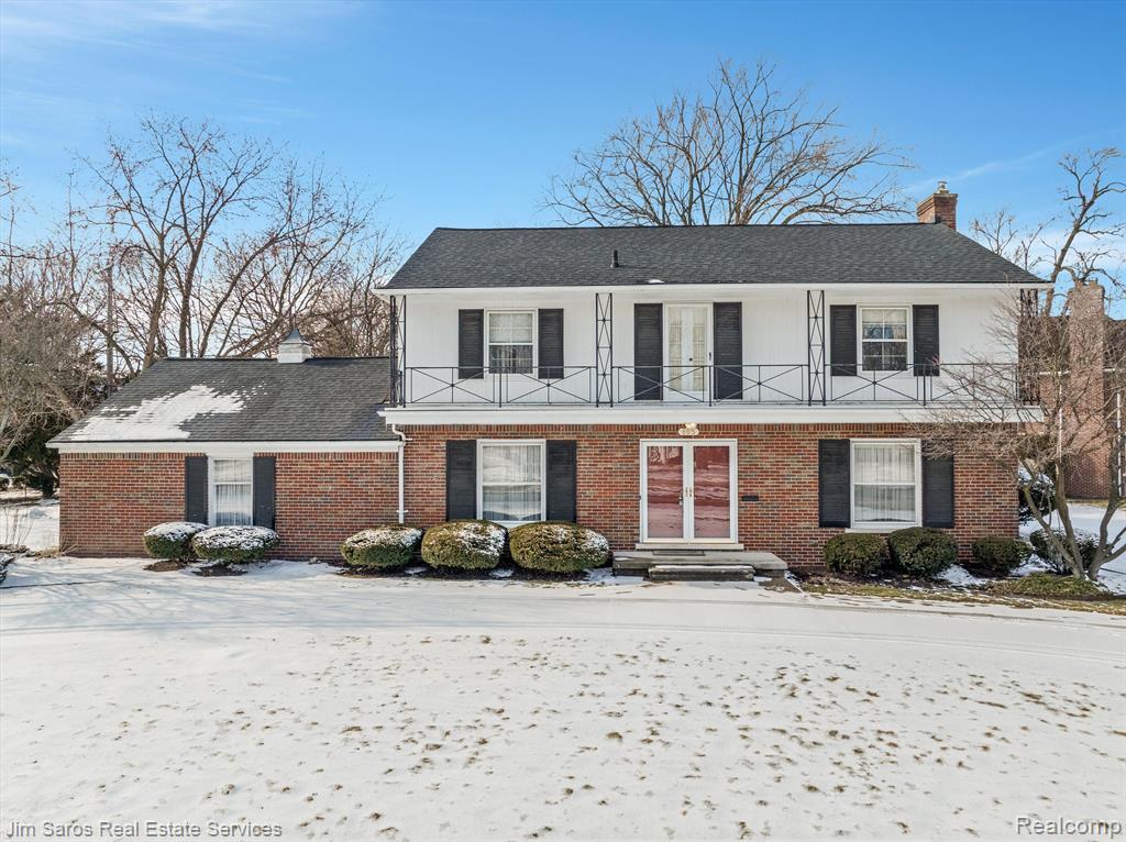 805 BALFOUR Street, Grosse Pointe Park, MI 48230 — front exterior