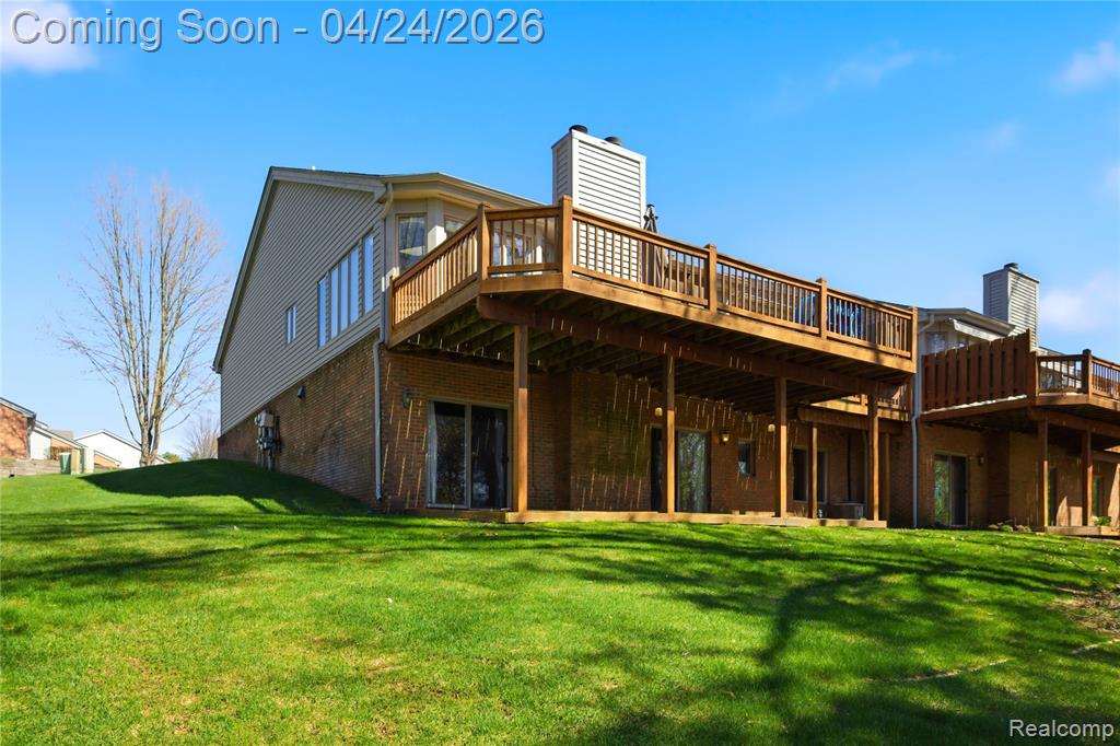 6710 Ridgeview Drive, Clarkston, MI — Photo 55
