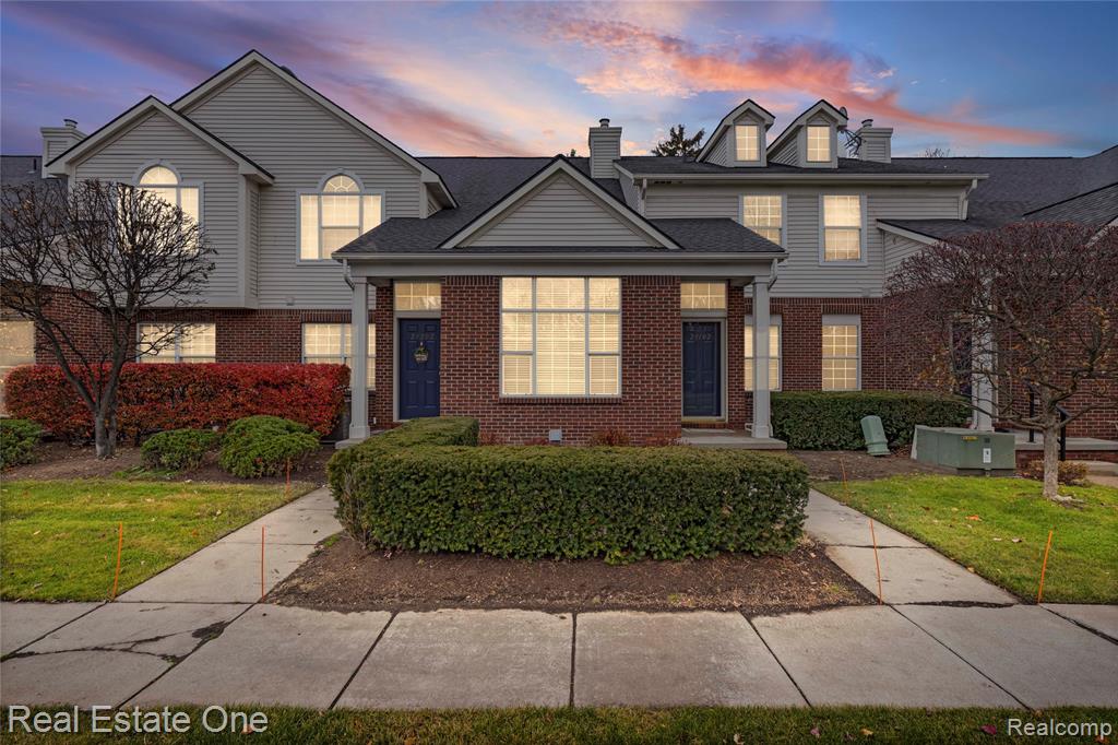 23102 Alexa, Walled Lake, MI 48390 — front exterior