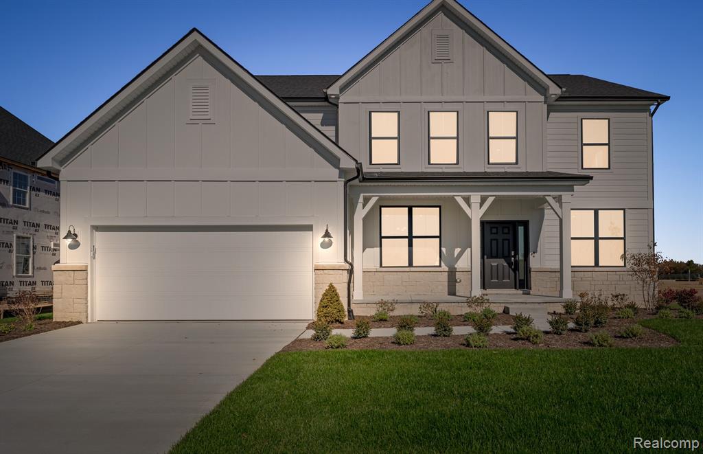 6474 Tarr Road, Pittsfield, MI 48197 — front exterior
