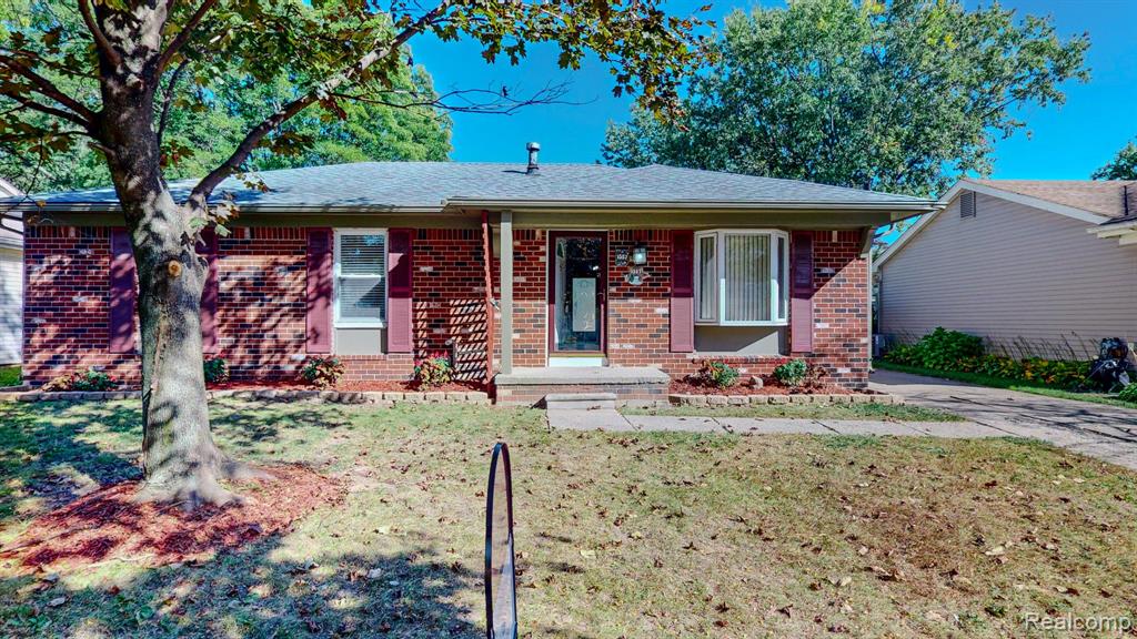 1357 Hampshire Drive, Canton, MI 48188 — front exterior