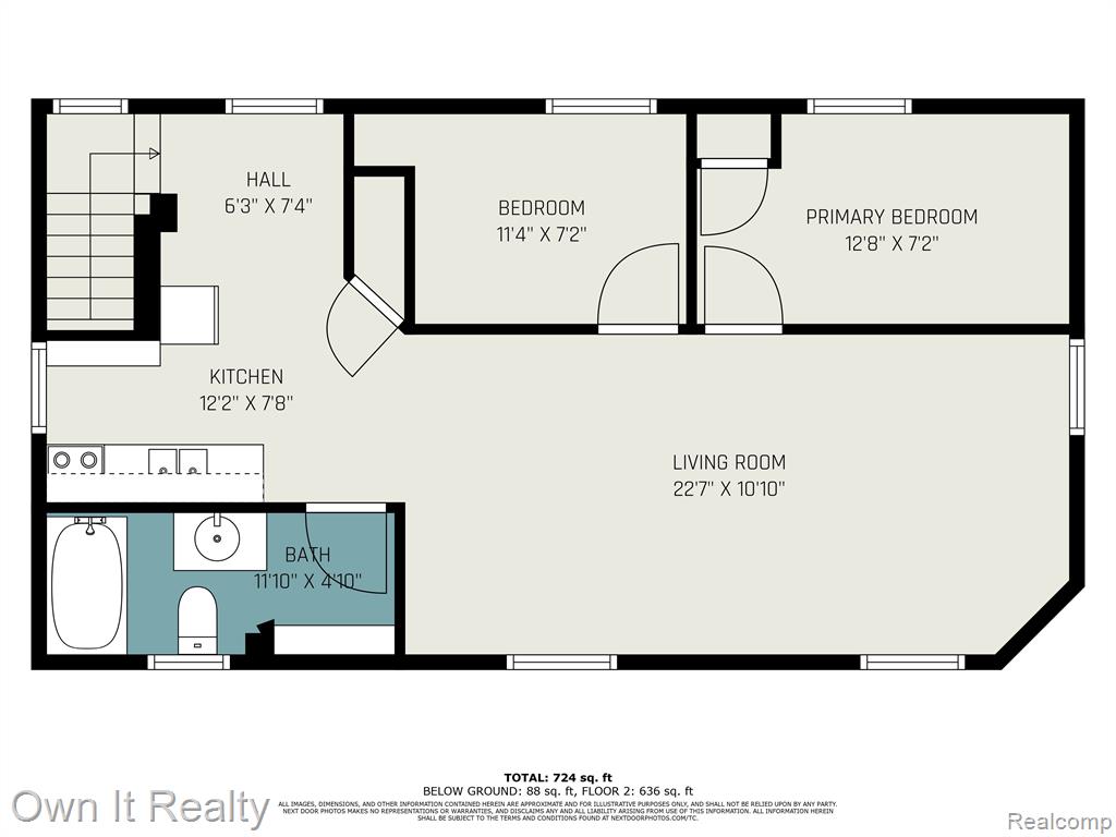 68 E JAMES Street, River Rouge, MI 48218 — Photo 49