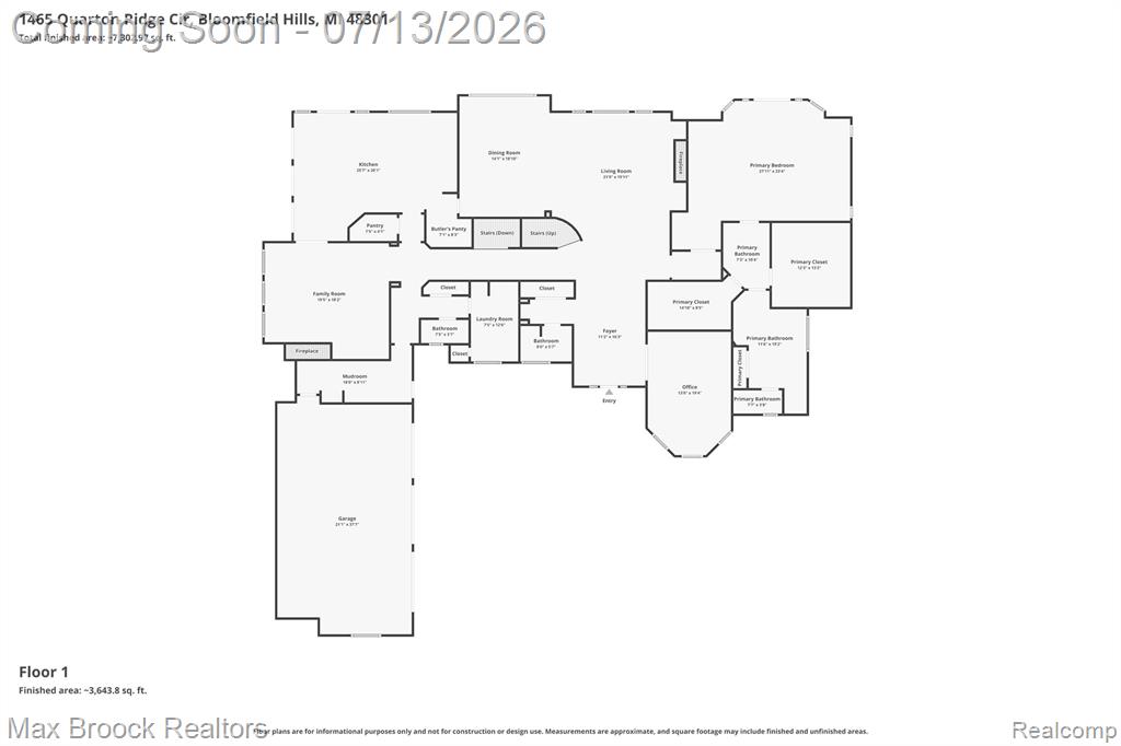 1465 Quarton Ridge Circle, Bloomfield Hills, MI 48301 — Photo 44