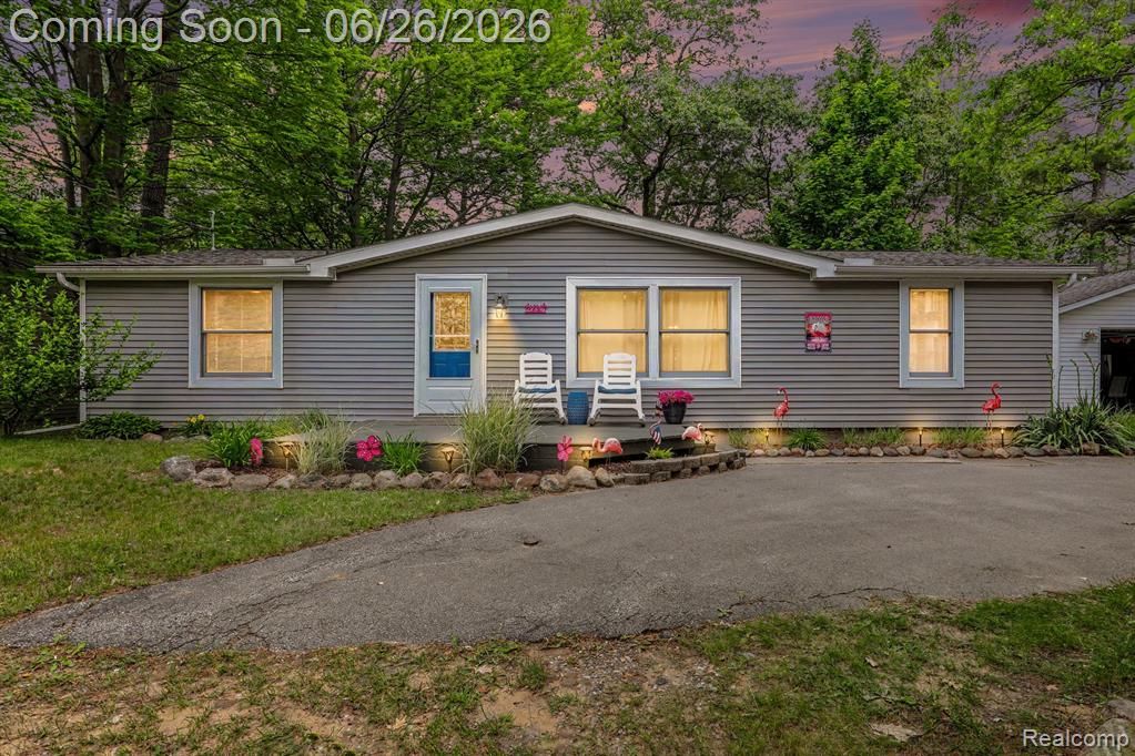 6830 Stephens Drive, Caseville, MI 48725 — front exterior