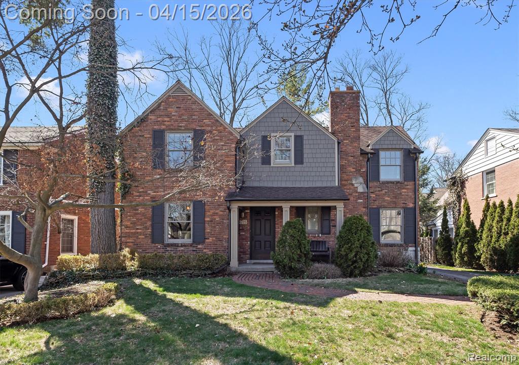 615 Kimberly Street, Birmingham, MI 48009 — front exterior