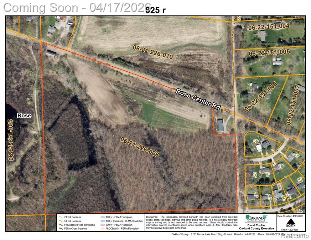825 W Rose Center Road, Holly, MI 48442 — Photo 2