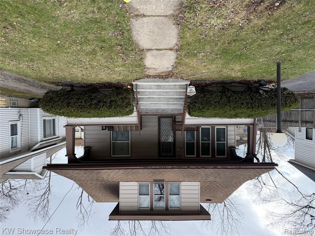 24 S Roselawn Street, Pontiac, MI 48342 — front exterior
