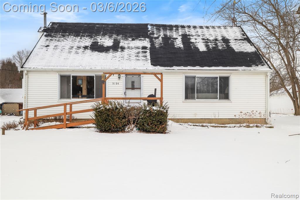 5194 Davison Road, Lapeer, MI 48446 — front exterior
