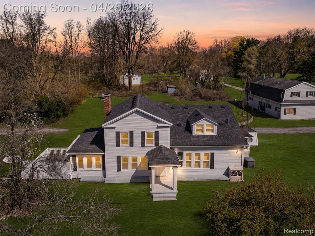 2218 Wixom Road, Commerce Twp, MI 48382 — front exterior