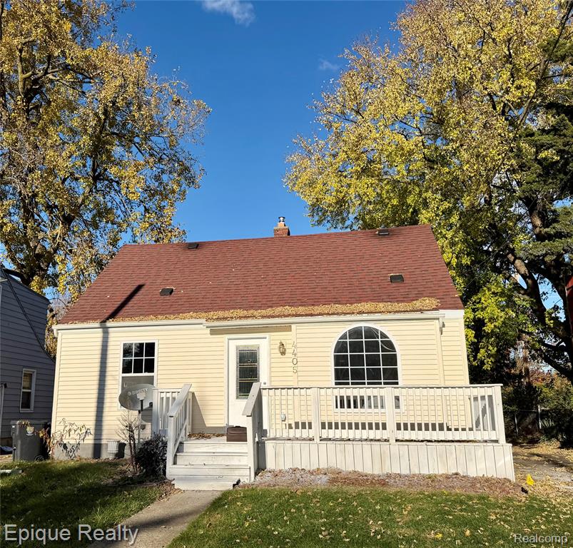4405 Pengelly Road, Flint, MI 48507 — front exterior