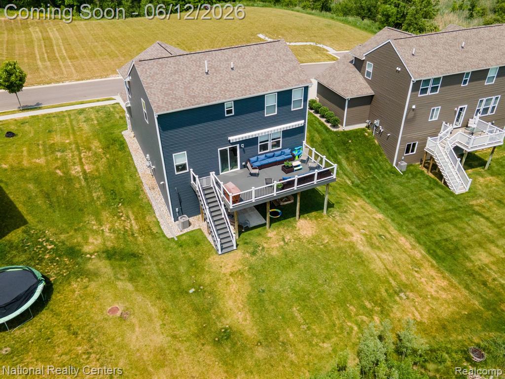 2886 Bogues View Drive, Howell, MI 48843 — Photo 41