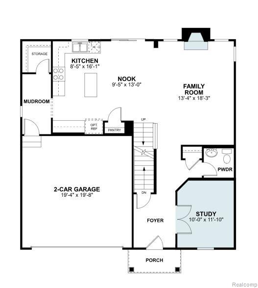 437 Hidden River W, Holly, MI 48442 — Photo 4
