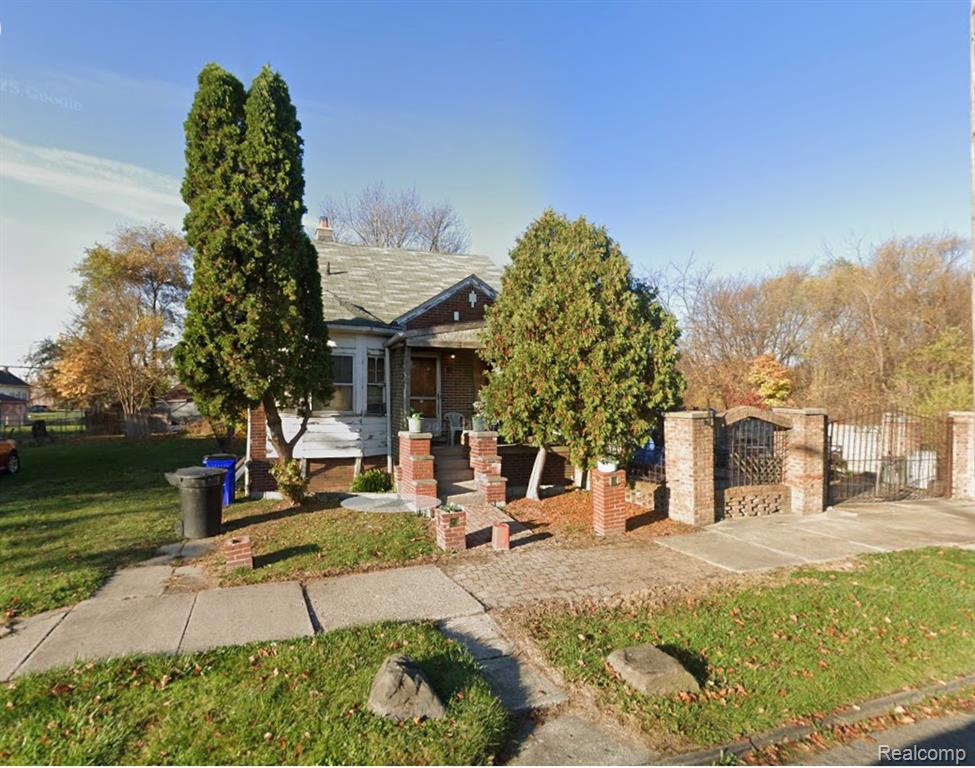 6659 Fischer Street, Detroit, MI 48213 — front exterior