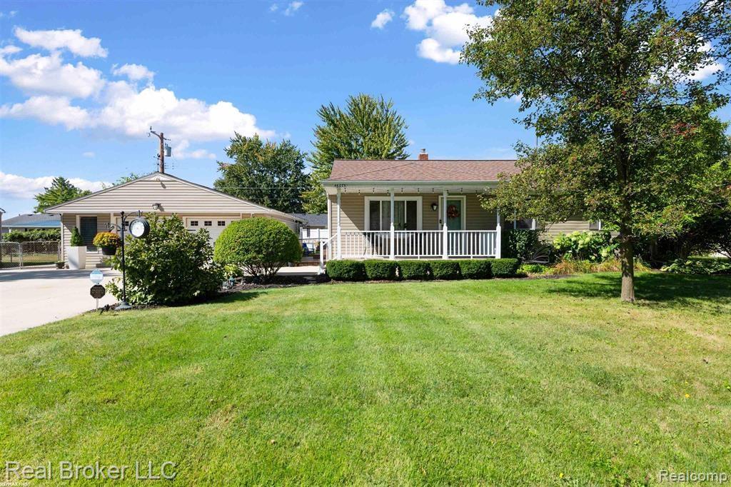 46075 Waco Street, Shelby Twp, MI 48317 — front exterior