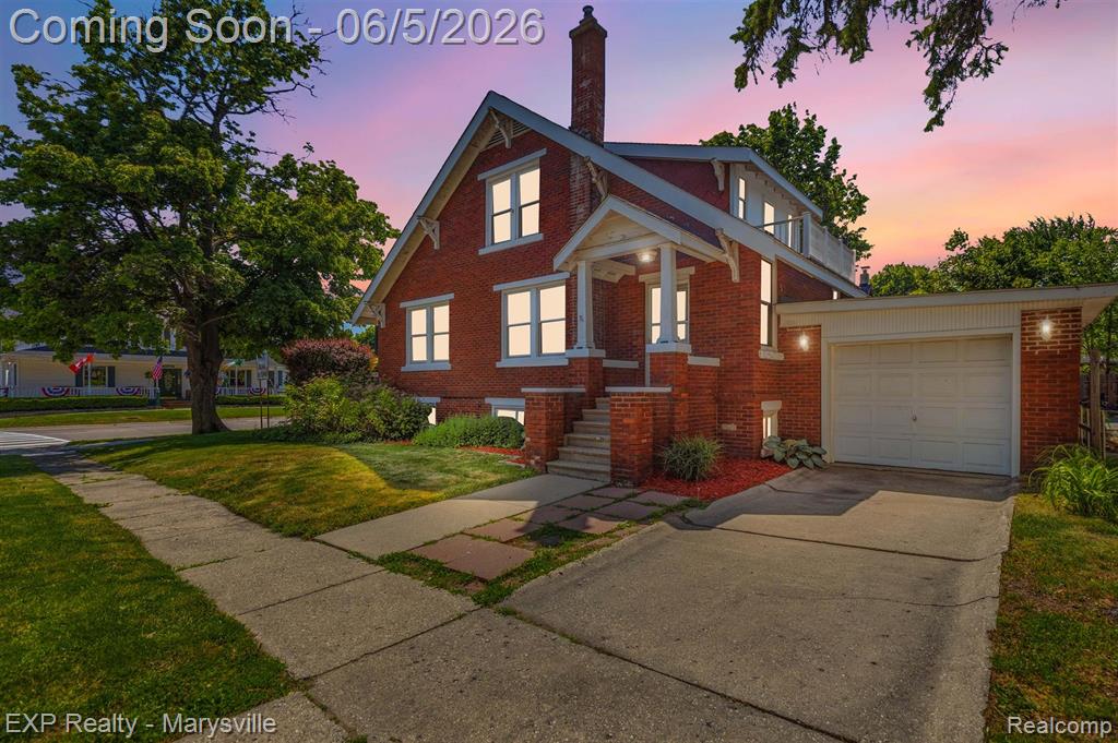 504 Clinton, St. Clair, MI 48079 — Photo 2