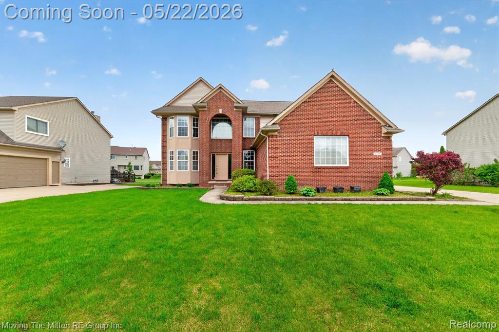 6575 Sadie Lane, Belleville, MI 48111 — front exterior