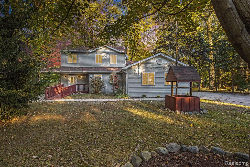404 N Sybald Street, Westland, MI — front exterior