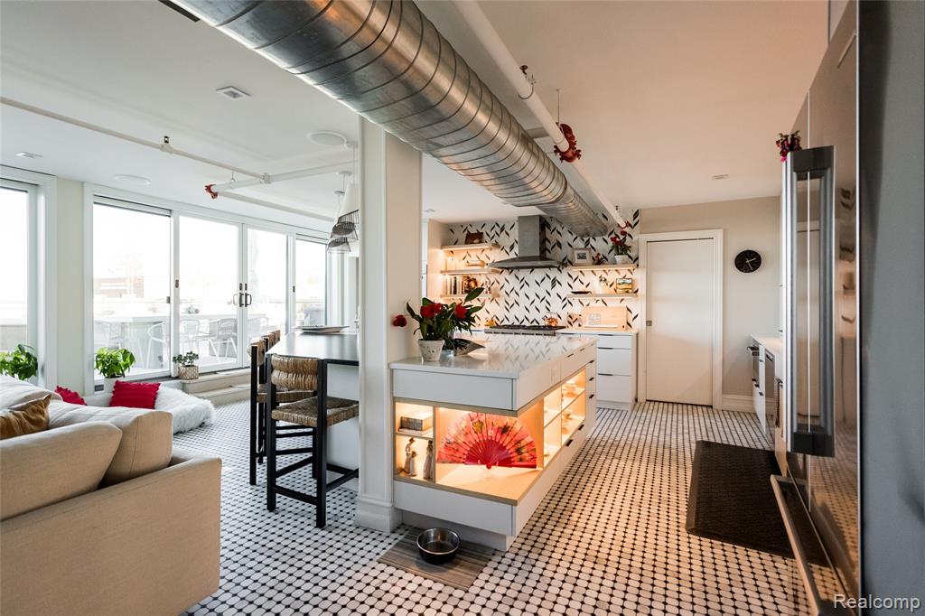 2987 Franklin Street, PENTHOUSE, Detroit, MI 48207 — Photo 29