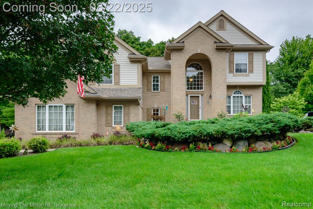 42782 Pond Ridge Lane, Van Buren, MI 48111 — front exterior