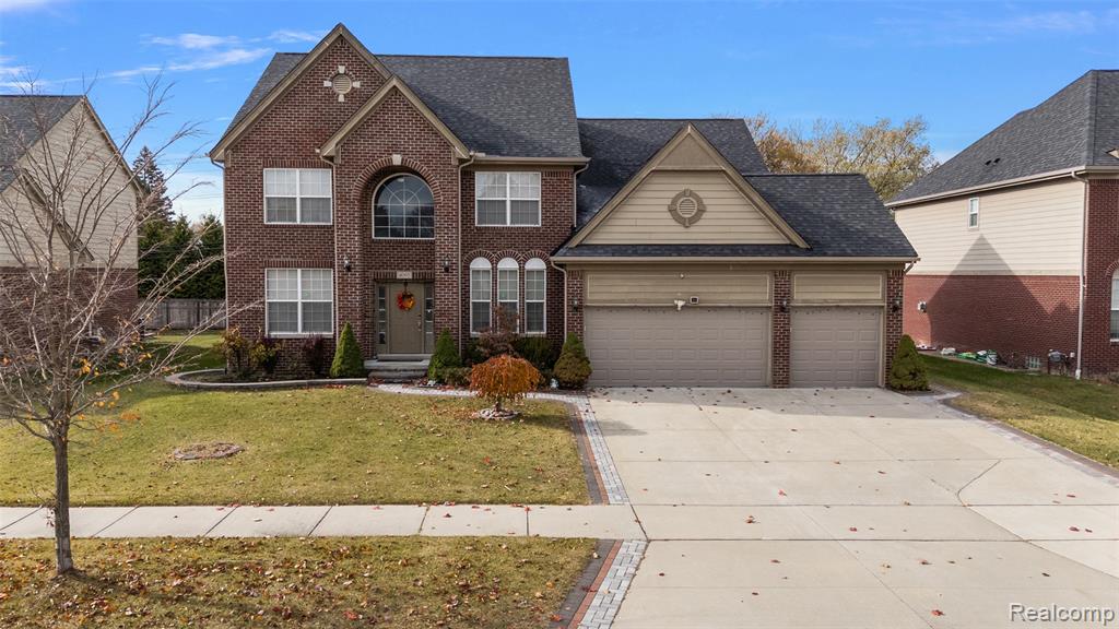 4095 Rockingham Drive, Troy, MI 48085 — front exterior