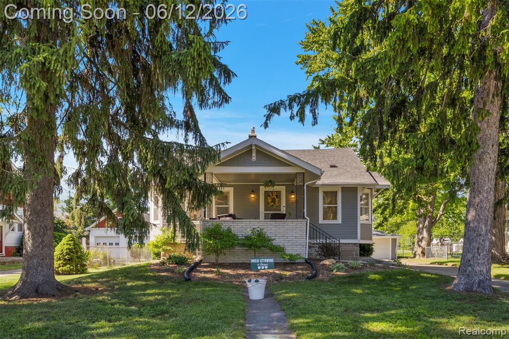 495 Lincoln Avenue, Clawson, MI — front exterior