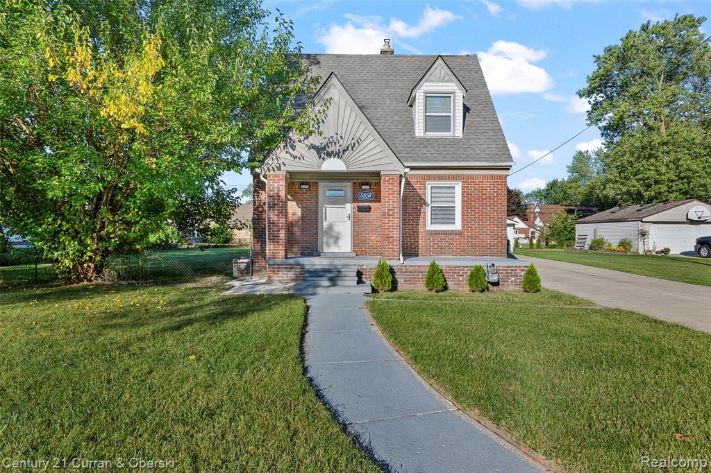 5851 Gilman Street, Garden City, MI — front exterior